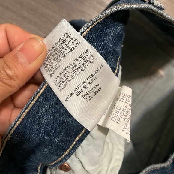 MOTHER The Trickster Ankle Straight Leg Jean - Picture 4 of 12